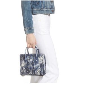 New Authentic CHRISTIAN LOUBOUTIN Mini Paloma Punk Studded Tote
